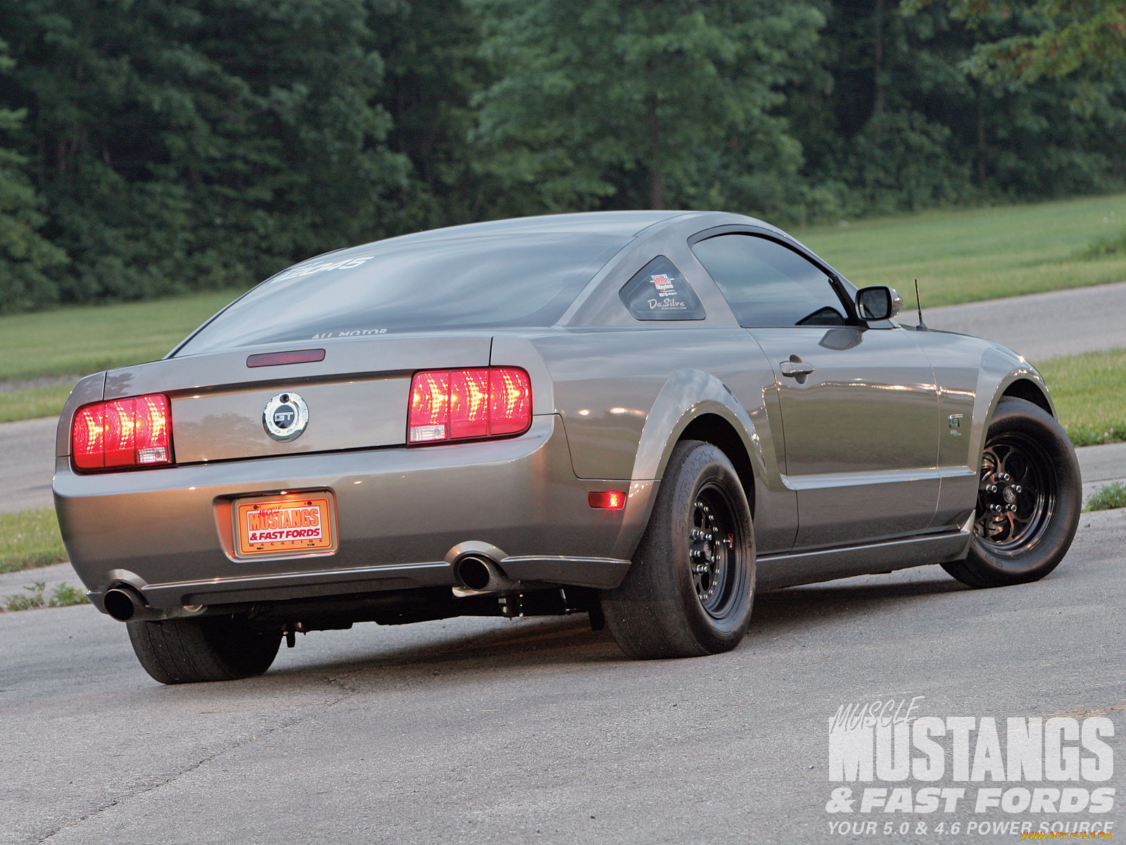 2005, ford, mustang, gt, 